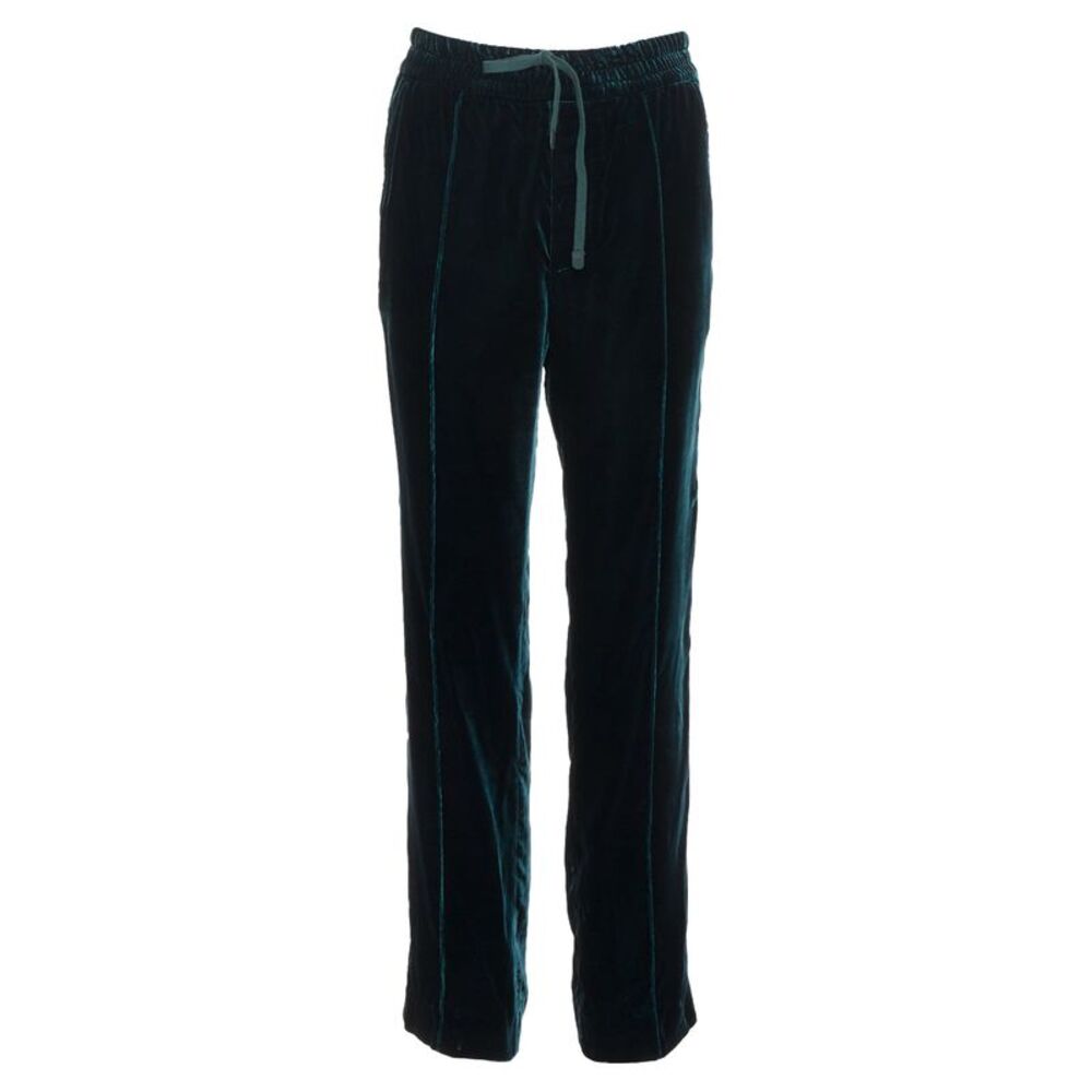 Tom Ford Green Velvet Joggers